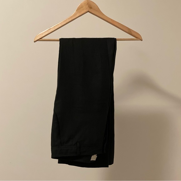 Michael Kors linen straight cut pants - Picture 2 of 7